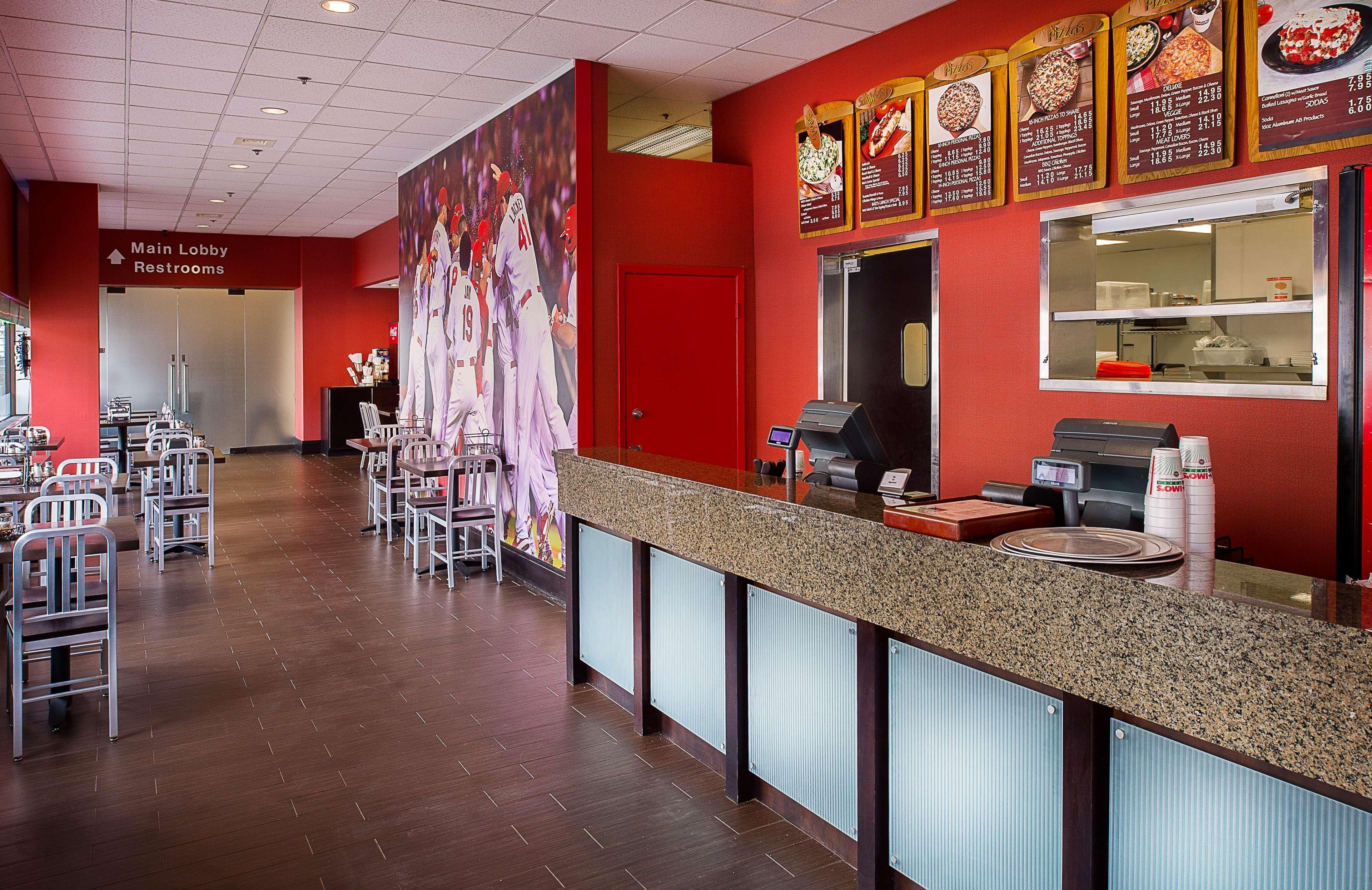 Hilton St. Louis At The Ballpark מראה חיצוני תמונה